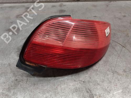 Used Right taillight PEUGEOT 206 CC (2D) 2.0 S16 (136 hp) 27340376