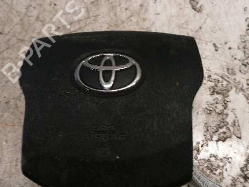 Used Driver airbag TOYOTA PRIUS Liftback (_W2_) [2003-2010]  21435020