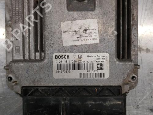 Engine control unit (ECU) IVECO DAILY IV Van 35C12 V, 35C12 V/P, 35S12 V, 35S12 V/P | BP29884967M57 