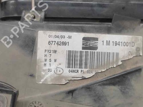 Faro izquierdo SEAT LEON (1M1) 1.9 TDI | BP21406528C28 
