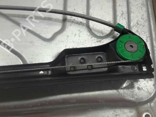 Front right window mechanism VW TRANSPORTER T5 Bus (7HB, 7HJ, 7EB, 7EJ)  | BP21450824C23 