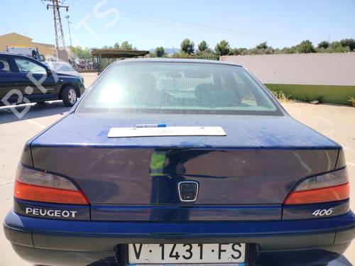 Front bumper PEUGEOT 406 (8B)  | BP29418821C7 
