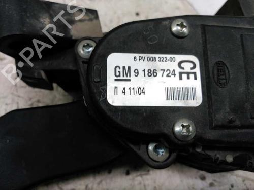 Pedal OPEL VECTRA C (Z02)  | BP21437665I4 