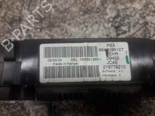 Climate control PEUGEOT 307 (3A/C)  | BP21465517I5 
