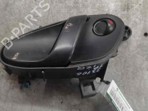 Used Rear left interior door handle CITROËN XSARA (N1) 2.0 HDi 90 (90 hp) 21409384
