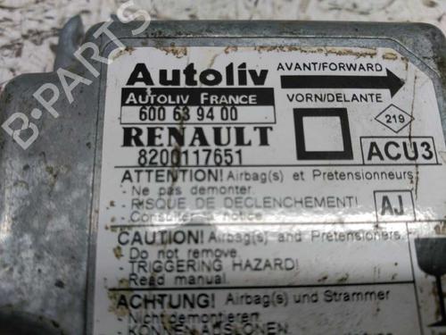 ECU airbags RENAULT MEGANE I (BA0/1_) 1.9 dCi (BA05, BA1F) | BP21442576M53 