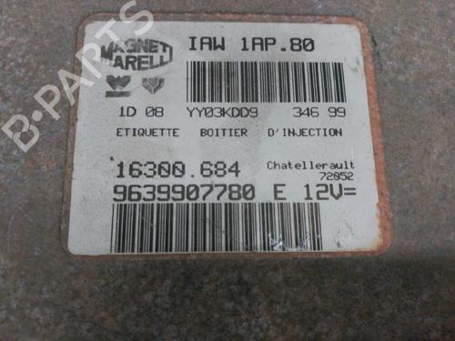 Engine control unit (ECU) PEUGEOT 206 Hatchback (2A/C) 1.1 i | BP21441767M57
