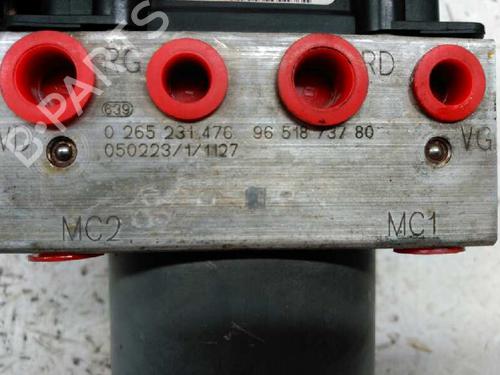 ABS Bremseaggregat PEUGEOT 307 (3A/C)  | BP21441012M43 