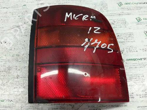 Used Left taillight NISSAN MICRA II (K11) [1992-2007]  21450019