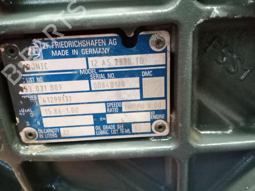 Gearbox IVECO STRALIS I | BP39423966M3 - Image 5