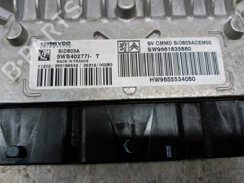Engine control unit (ECU) PEUGEOT 307 SW (3H) | BP21436245M57