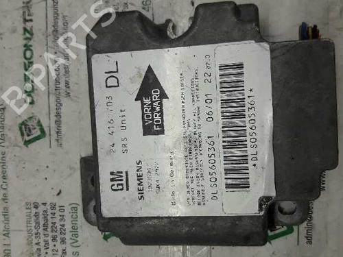 Kollisjonspute styreenhet OPEL ASTRA G Hatchback (T98) [1998-2009]  21453563