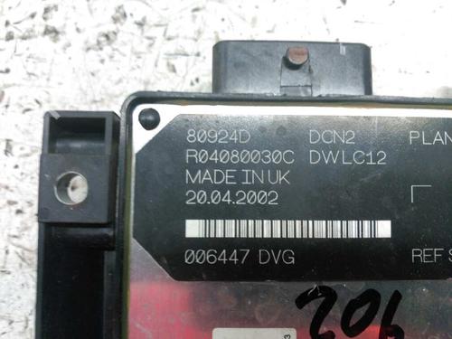 Computer motormanagement PEUGEOT 206 Hatchback (2A/C)  | BP21441759M57