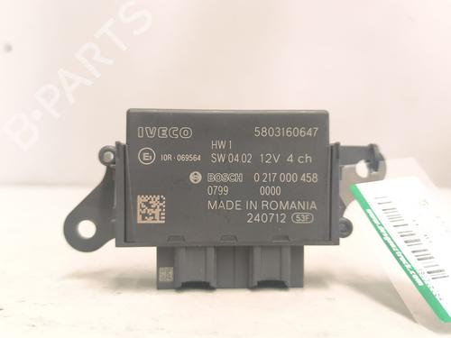 Elektronisk modul Elektronisk modul IVECO DAILY VI Platform/Chassis 35S16, 35C16, 40C16, 42S16, 50C16, 60C16, 65C16, 70C16 (160 hp) 37607183 37607183