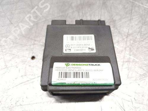 Electronic module MERCEDES-BENZ E-CLASS (W211) E 420 CDI (211.029) A2118703026