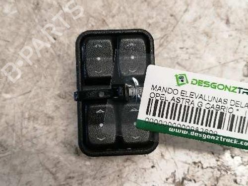 Used Left front window switch OPEL ASTRA G Convertible (T98) 1.6 16V (F67) (101 hp) 24680352