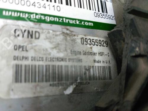 Engine control unit (ECU) OPEL ASTRA G Hatchback (T98) | BP21436874M57