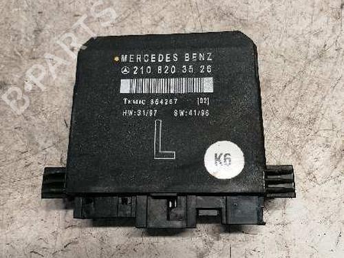 Used Comfort control module MERCEDES-BENZ E-CLASS (W210) [1995-2003]  21481317