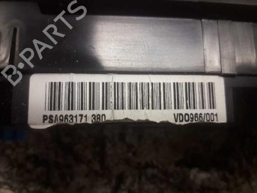 Instrument cluster CITROËN XSARA PICASSO (N68) 2.0 HDi | BP21463172C47