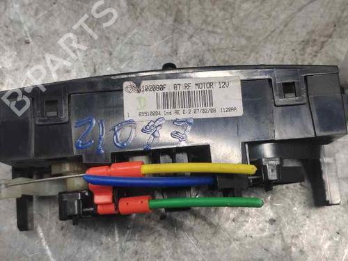 Climate control PEUGEOT 207 (WA_, WC_) | BP21469849I5