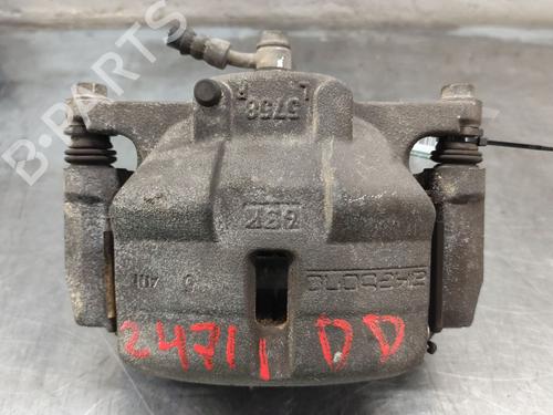 Used Right front brake caliper NISSAN QASHQAI II (J11, J11_) 1.5 dCi (110 hp) 32011194