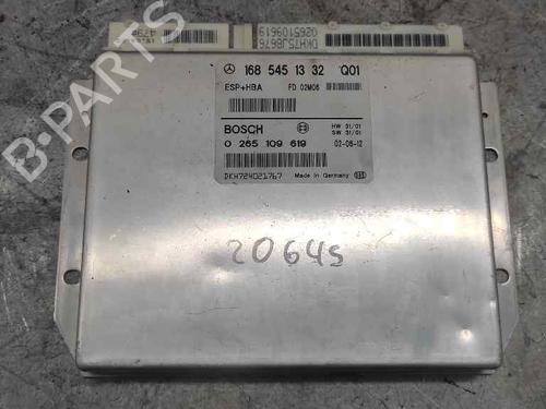 Computer MERCEDES-BENZ A-CLASS (W168) A 140 (168.031, 168.131) (82 hp) 21408281