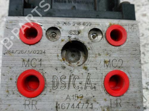 ABS pump FIAT PUNTO (188_) 1.9 DS 60 (188.031, .051, .231, .251) | BP21442116M43 
