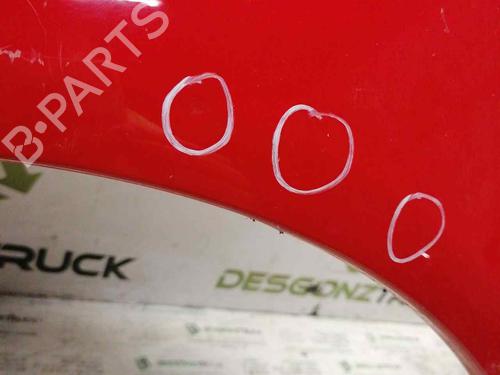 Left front fenders SKODA FABIA I (6Y2)  | BP21483573C41 
