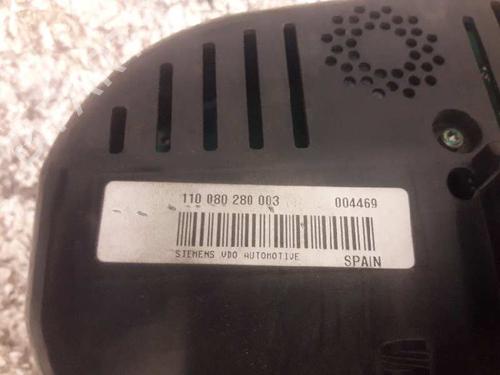 Instrument cluster SEAT TOLEDO III (5P2)  | BP21463206C47 