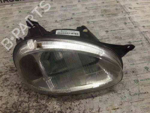 Used Right headlight OPEL CORSA B (S93) [1993-2009]  21460576