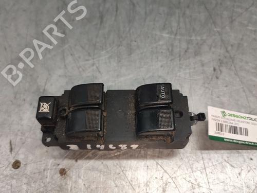 Used Left front window switch MAZDA 2 (DY) [2003-2007]  28609763