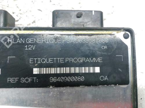 Engine control unit (ECU) PEUGEOT 306 Break (7E, N3, N5)  | BP21441872M57 