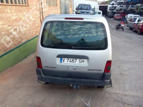 Front right exterior door handle PEUGEOT PARTNER MPV (5_, G_)  | BP21439180C129