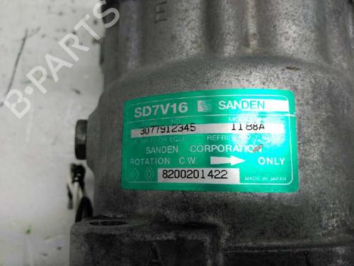 AC compressor RENAULT TRUCKS MASCOTT Platform/Chassis 160.35 (A00100013, A01100013) | BP24679160M34 
