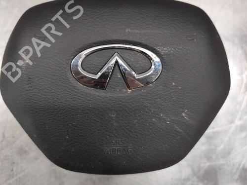 Førerens kollisjonspute INFINITI Q30 1.5 D (109 hp) 29893706