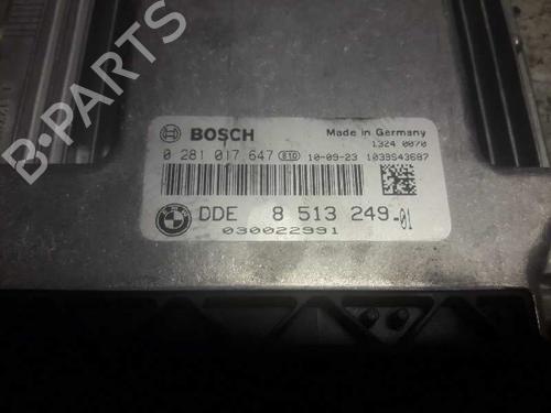 Engine control unit (ECU) BMW X3 (F25)  | BP21471343M57 