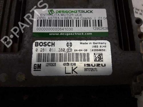 Engine control unit (ECU) OPEL ASTRA H (A04)  | BP21455910M57 