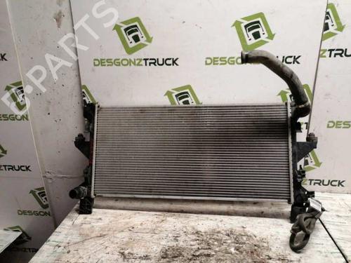 Water radiator CITROËN JUMPER II Bus 2.2 HDi 120 63555A | 214286