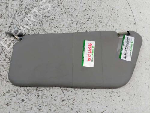 Used Left sun visor DAEWOO MATIZ (M100, M150) [1998-2025]  21428097