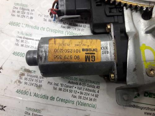 Front right window mechanism OPEL ZAFIRA A MPV (T98)  | BP21456004C23 