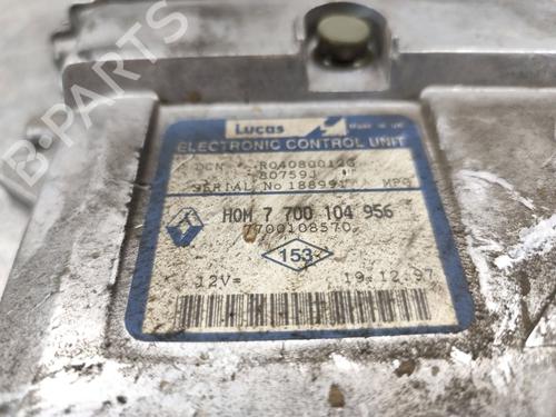 Engine control unit (ECU) RENAULT KANGOO (KC0/1_) D 65 1.9 (KC0E, KC02, KC0J, KC0N) | BP28681874M57 