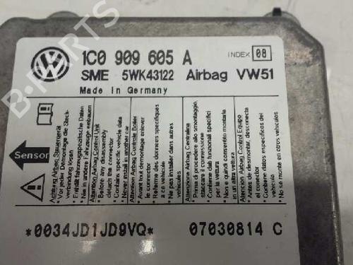 Kollisjonspute styreenhet SEAT TOLEDO II (1M2) 1.9 TDI | BP21425920M53 