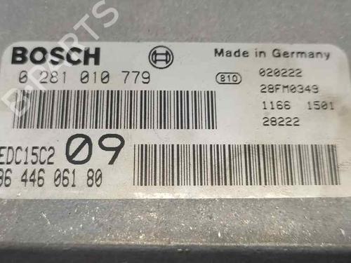 Engine control unit (ECU) PEUGEOT 307 SW (3H)  | BP21408791M57 