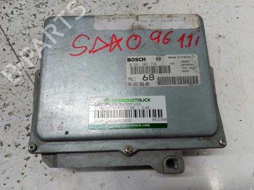 Used Engine control unit (ECU) CITROËN SAXO (S0, S1) [1996-2004]  21442088