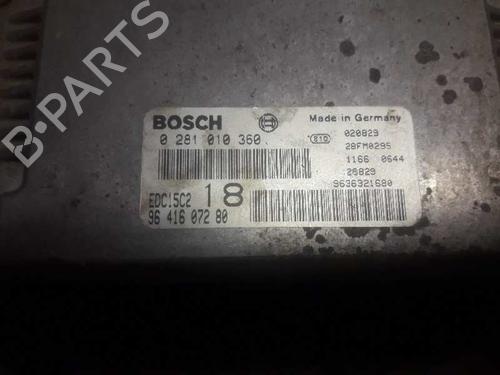 Engine control unit (ECU) PEUGEOT PARTNER Box Body/MPV (5_, G_)  | BP21470621M57 