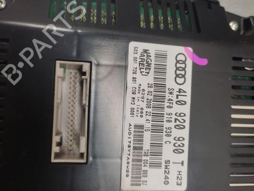 Instrument cluster AUDI Q7 (4LB) 3.0 TDI quattro | BP21561826C47 