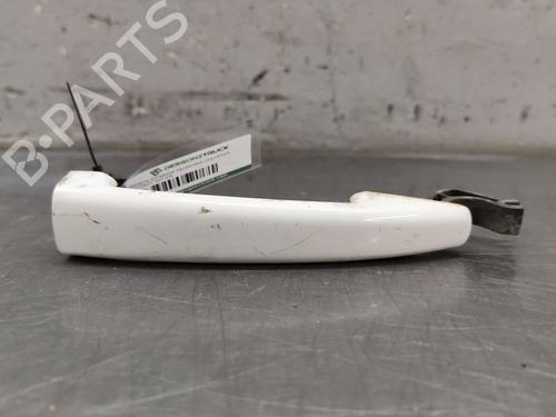 Used Front left exterior door handle PEUGEOT 207 SW (WK_) [2007-2013]  32010460