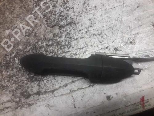 Used Rear left exterior door handle FORD FOCUS I (DAW, DBW) [1998-2009]  21471843