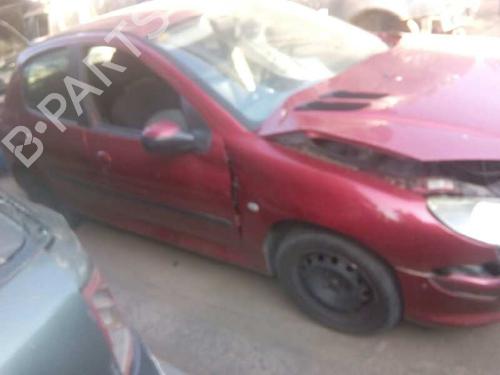 Engine control unit (ECU) PEUGEOT 206 Hatchback (2A/C)  | BP21456484M57 