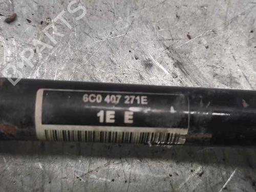 Left front driveshaft SEAT IBIZA IV (6J5, 6P1)  | BP21405587M38 
